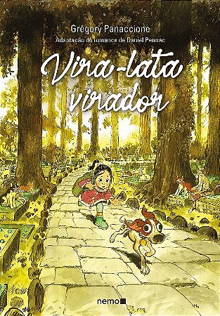 Livro Vira-lata Virador - Panaccione