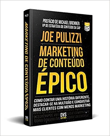 Livro Marketing de Conteudo Epico - Pulizzi