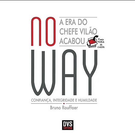 Livro No Way - a era do Chefe Vilao Acabou - Rouffaer
