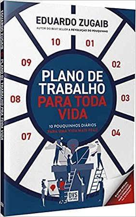 Livro Plano de Trabalho para Toda Vida Zugaib