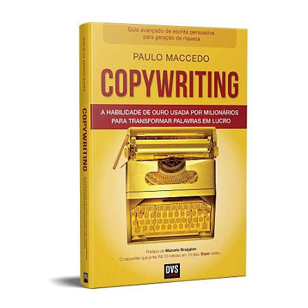 Livro Copywriting - Maccedo - Dvs Editora