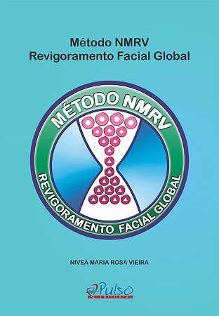 Livro Metodo Nmrv Revigoramento Facial - Vieira
