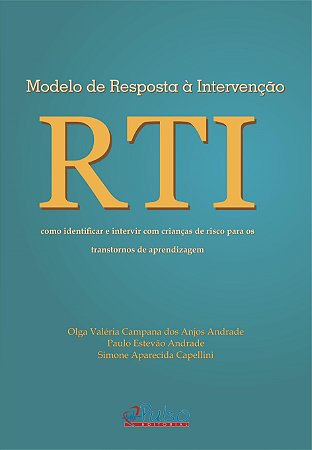 Livro Modelo de Resposta à Intervenção RTI