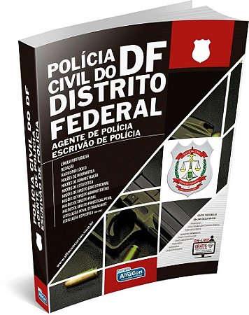 Livro Policia Civil do Distrito Federal Agente de Policia e Escrivão de Policia - Equipe Alfacon