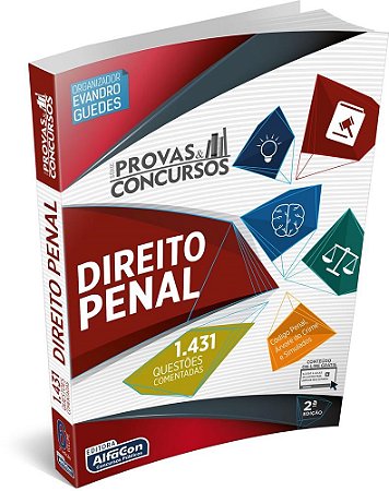 Livro Direito Penal - Provas E Concursos - Alfacon