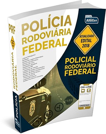 Livro Policia Rodoviaria Federal - Alfacon
