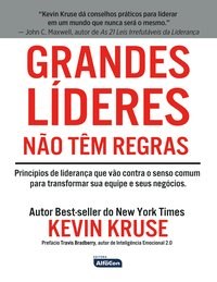 Livro Grandes Líderes não tem Regras
