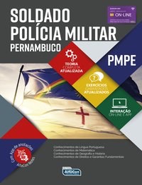 Livro Polícia Militar de Pernambuco - PM PE 2020 - Equipe Alfacon 2º edição