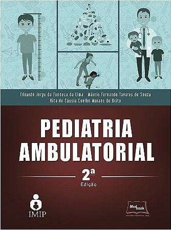 Livro Pediatria Ambulatorial - Lima/souza/brito