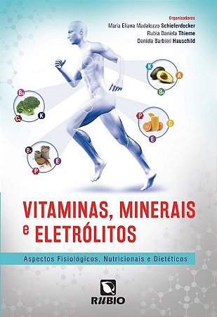 Livro Vitaminas, Minerais e Eletrólitos Schieferdecker