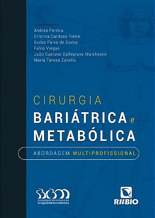 Livro Cirurgia Bariátrica e Metabóica