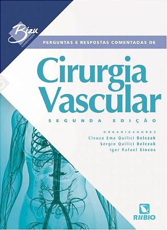 Livro Bizu Comentado de Cirurgia Vascular