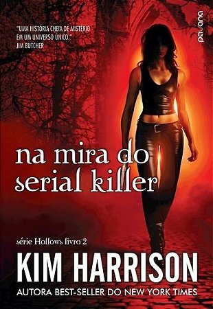 Livro Na mira do serial killer - Harrison - Pavana