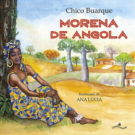 Livro Morena de Angola - Buarque - Todavia