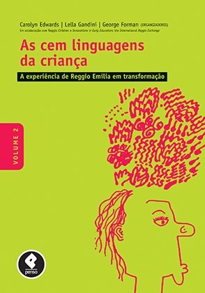 Livro Cem Linguagens da Criança - vol 2 - Edwards - Penso