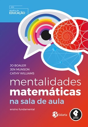 Livro Mentalidades Matemáticas Na Sala de Aula Boaler