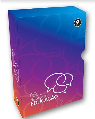 Livro Box da Serie Desafios da Educacao - Fava