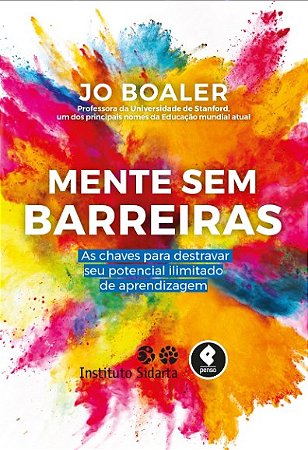 Livro Mente sem Barreiras - as Chaves para Destravar Seu Potencial Ilimitado de A - Boaler