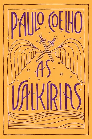 Livro As Valkirias - Paulo Coelho - Paralela