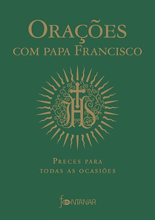 Livro Orações com Papa Francisco