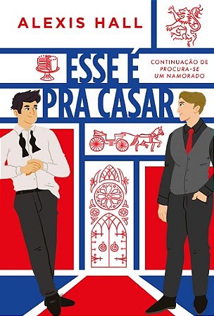 Livro Esse e Pra Casar - Hall
