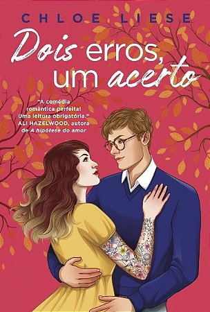 Livro Dois Erros, Um Acerto - Liese