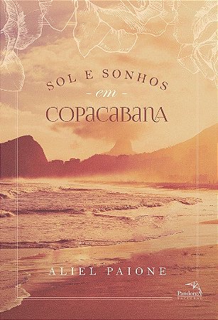 Livro Sol e Sonhos em Copacabana - Paione