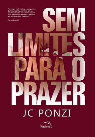Livro Sem Limites para o Prazer - Ponzi