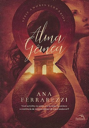 Livro Alma Gemea - Ferrarezzi