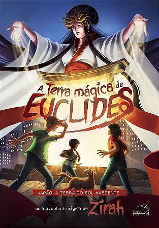 Livro Terra Magica de Euclides, a - Japao: a Terra do Sol Nascente - Zirah