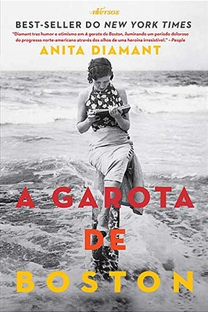 Livro Garota de Boston, A - Diamant