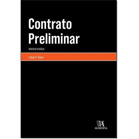 Livro Contrato Preliminar - Fabio P. Alem