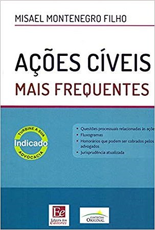 Livro Ações Cíveis Mais Frequentes