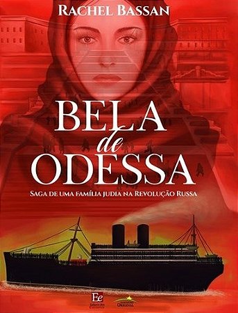 Livro Bela de Odessa - Bassan