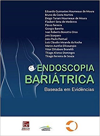Livro Endoscopia Bariátrica  Moura