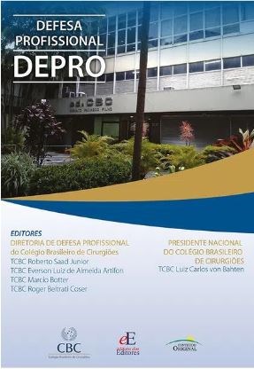 Livro Depro: Departamento de Defesa Profissional do Colégio Bras. de Cirurgiões - Artifon