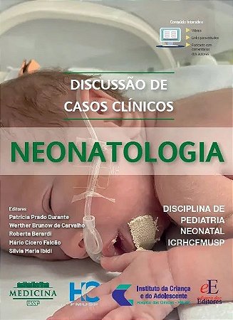 Livro Discussão de Casos Clínicos em Neonatologia FMUSP