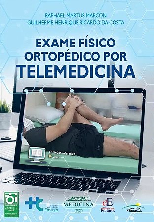 Livro Exame Físico Ortopédico por Telemedicina FMUSP