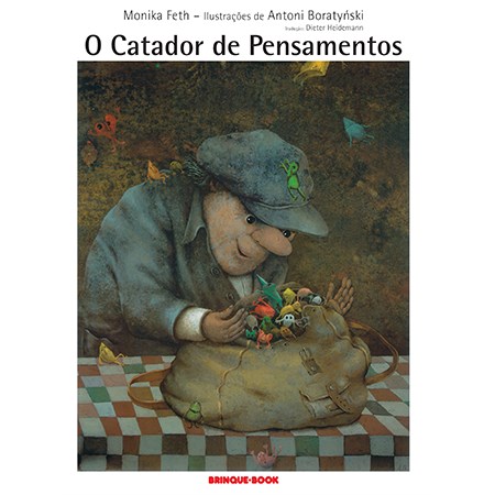 Livro O Catador de Pensamentos  Feth