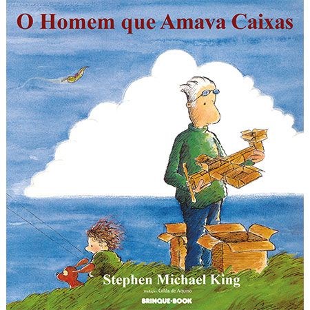 Livro Homem Que Amava Caixas, O - King