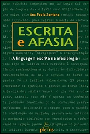 Livro Escrita e Afasia - Santana