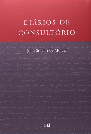 Livro Diarios de Consultorio - Moraes