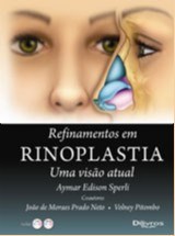 Livro Refinamentos em Rinoplastia Uma Visao Atual - Sperli
