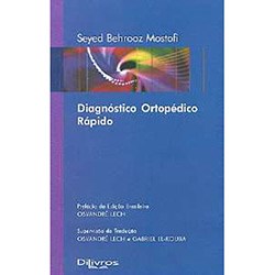 Livro Diagnóstico Ortopédico Rápido  Mostofi
