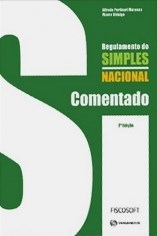 Livro Regulamento do Simples Nacional Comentado - Maranca/ Hidalgo
