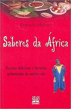 Livro Sabores da Africa - Hafner