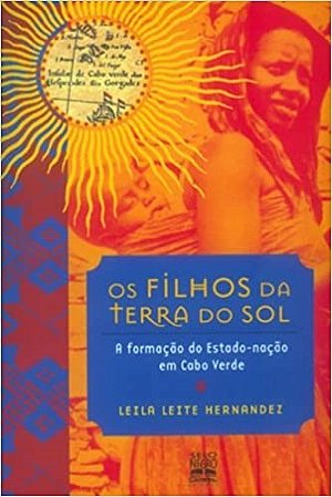 Livro Filhos da Terra do sol - Hernandez