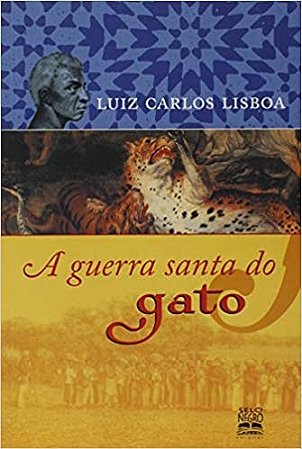 Livro Guerra Santa do Gato, A - Lisboa