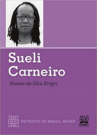 Livro Sueli Carneiro - Col.retratos do Brasil Negro - Borges