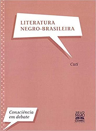 Livro Literatura Negro-brasileira - Col. Consciencia em Debate - Cuti